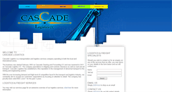 Desktop Screenshot of cascadecnf.co.za